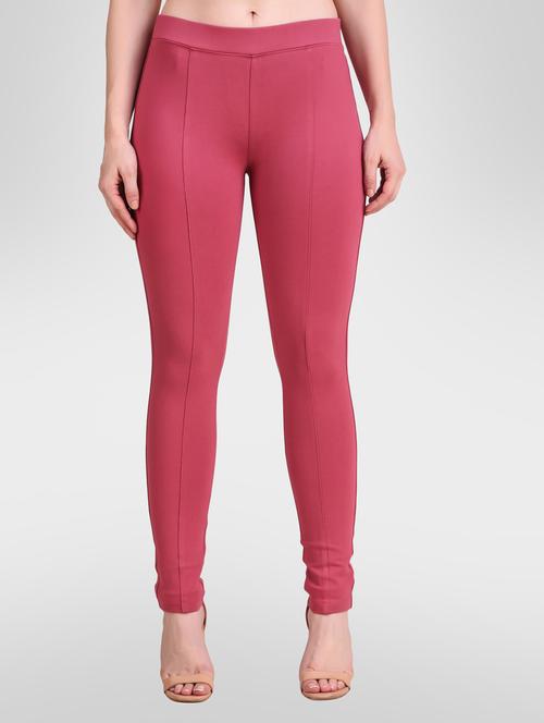 mid rise solid jegging - 17272573 - Very Small Image - 1