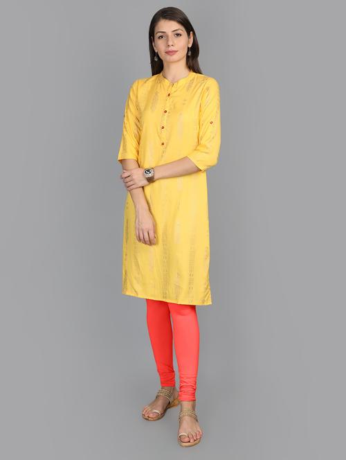 floral straight kurta - 17273459 - Very Small Image - 1