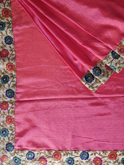 solid banarasi saree - 17273568 - Very Small Image - 1
