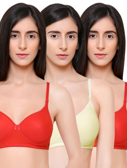 set of 3 detachable strap t-shirt bra - 17273855 - Very Small Image - 1