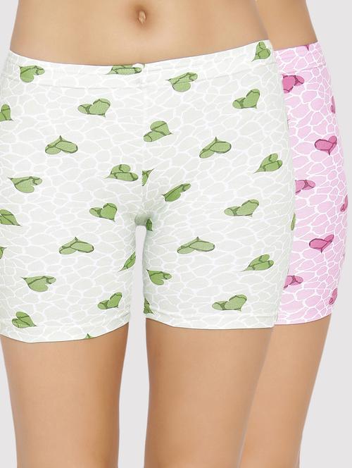 set of 2 boy shorts - 17274267 - Very Small Image - 1
