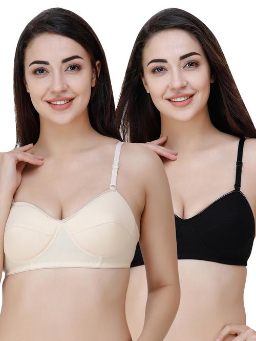 set of 2 detachable strap t-shirt bra - 17275746 - Very Small Image - 1