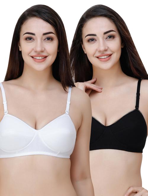 set of 2 detachable strap t-shirt bra - 17275768 - Very Small Image - 1