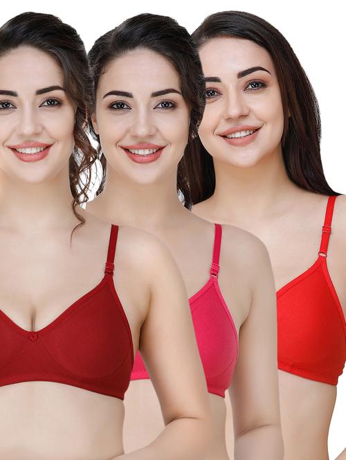 set of 3 bras - 17276210 - Very Small Image - 1
