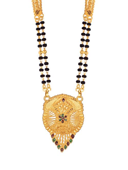 golden metal mangalsutra - 17276636 - Very Small Image - 1