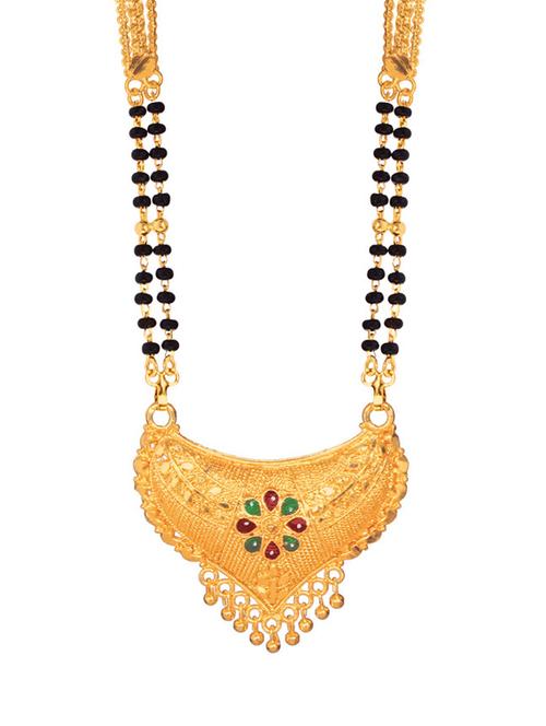 golden metal mangalsutra - 17276638 - Very Small Image - 1