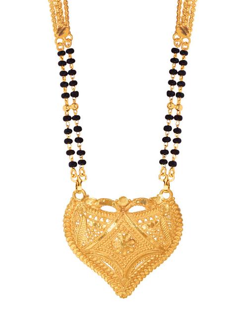 golden metal mangalsutra - 17276652 - Very Small Image - 1