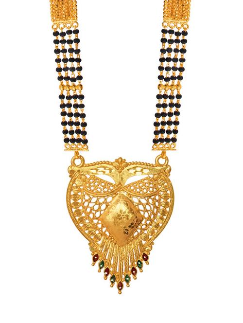golden metal mangalsutra - 17276667 - Very Small Image - 1