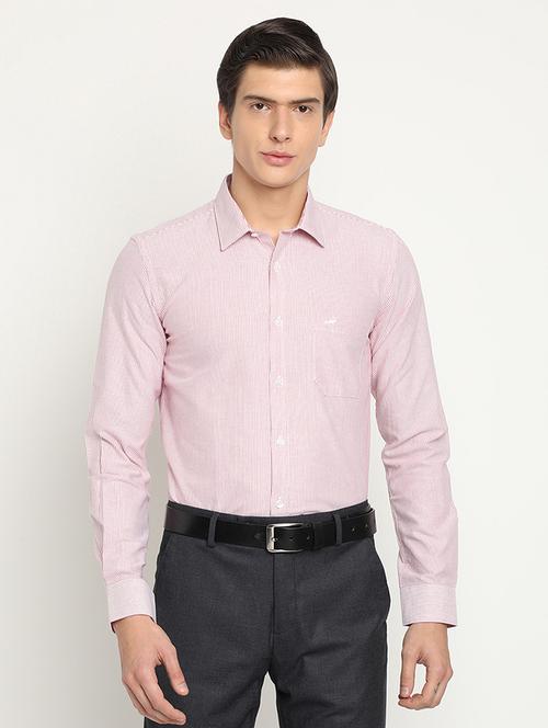red striped formal shirt - 17278077 - Very Small Image - 1