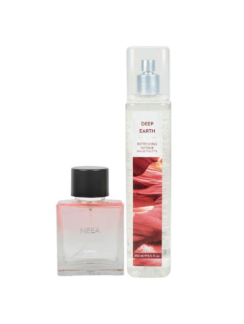 ajmal neea edp for women 100ml & deep earth edt forunisex 250ml pack of 2 (total 350ml) + 4 parfum testers - 17278270 - Very Small Image - 1