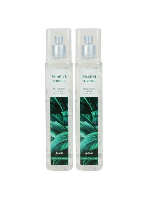 ajmal primitive forests edt pack of 2 each 250ml (total 500ml) forunisex + 4 parfum testers - 17278285 - Very Small Image - 1