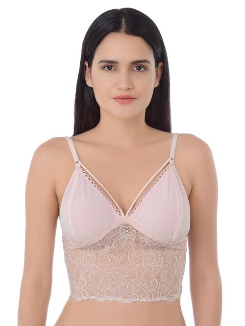 lace detail brallete - 17278533 - Very Small Image - 1