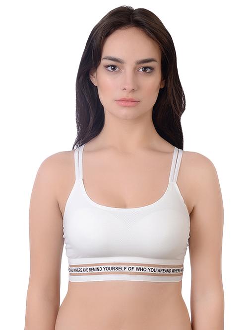 lace panel bralette - 17278537 - Very Small Image - 1