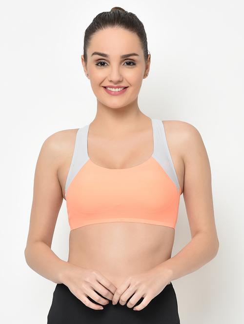 criss cross back sports bra - 17278545 - Very Small Image - 1