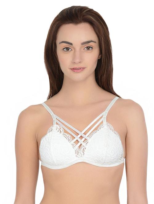 lace panel bra - 17278560 - Very Small Image - 1