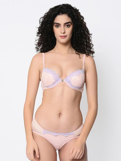 front open bra and bikini panty set - 17278575 - Very Small Image - 1