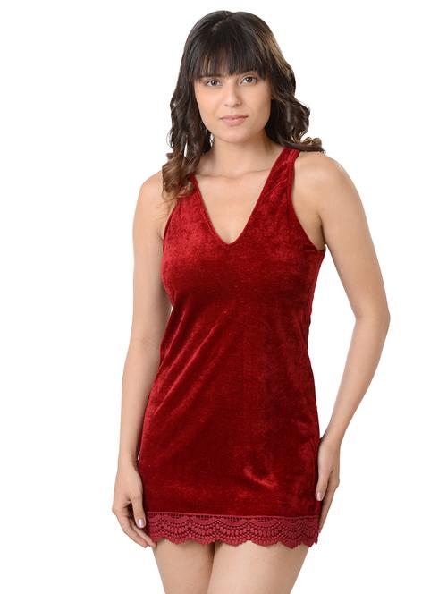 red velvet babydoll - 17278583 - Very Small Image - 1