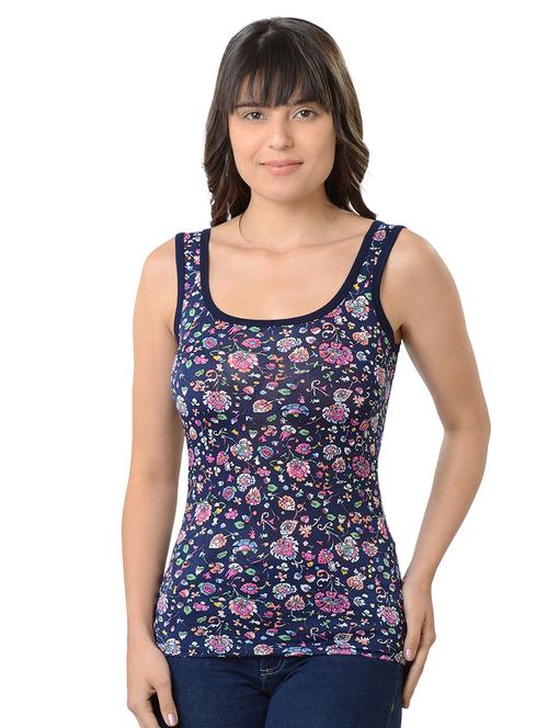floral print tank top - 17278608 - Very Small Image - 1