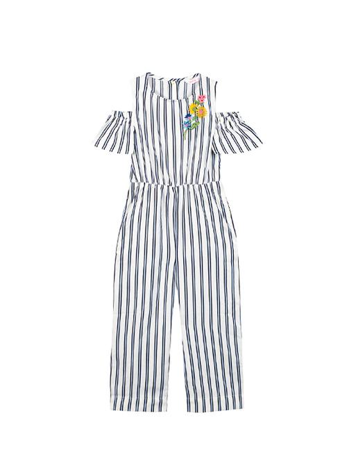 pink polycrepe full length jumpsuit twin sets & jump suit - 17280126 - Very Small Image - 1