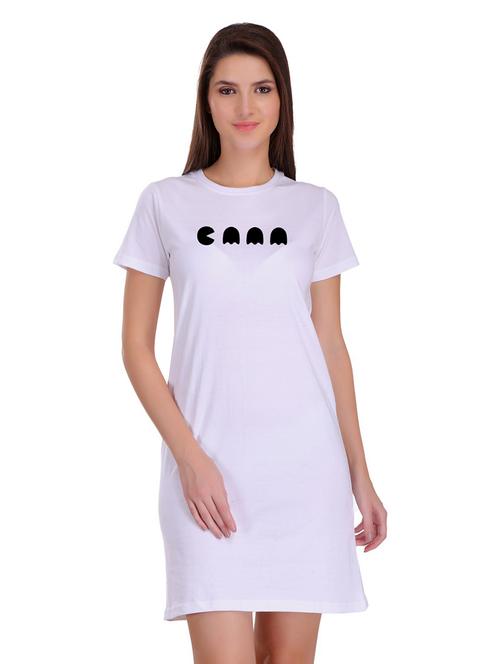 quirky print t-shirt dress - 17280918 - Very Small Image - 1