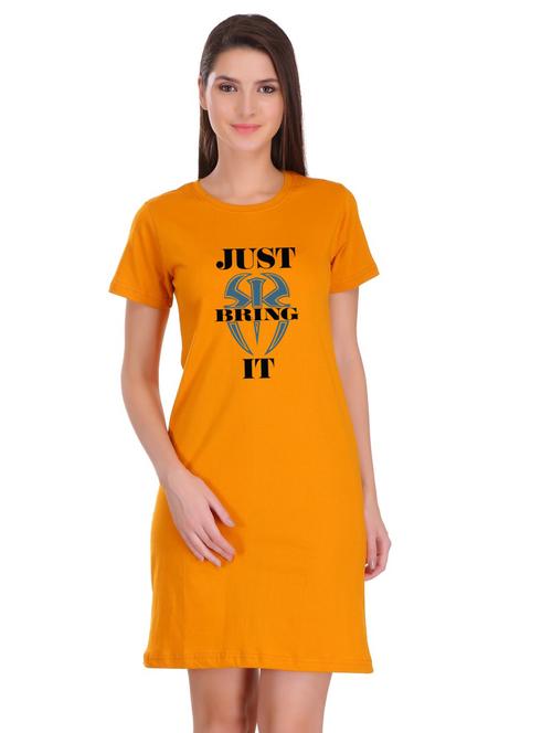 quirky print t-shirt dress - 17280928 - Very Small Image - 1
