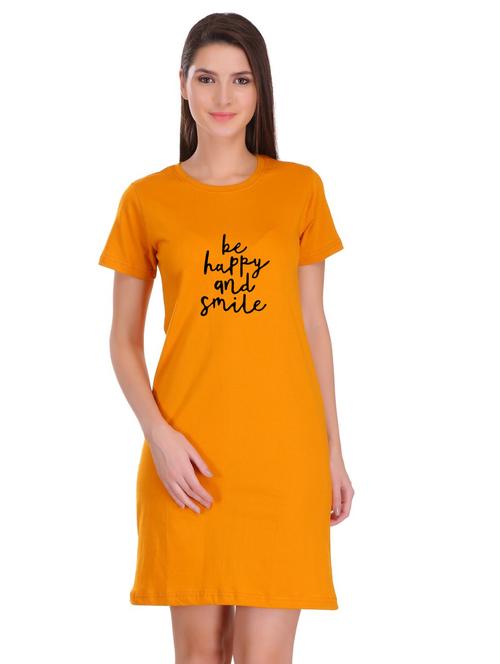 quirky print t-shirt dress - 17280944 - Very Small Image - 1
