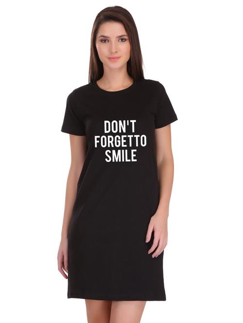 quirky print t-shirt dress - 17280951 - Very Small Image - 1