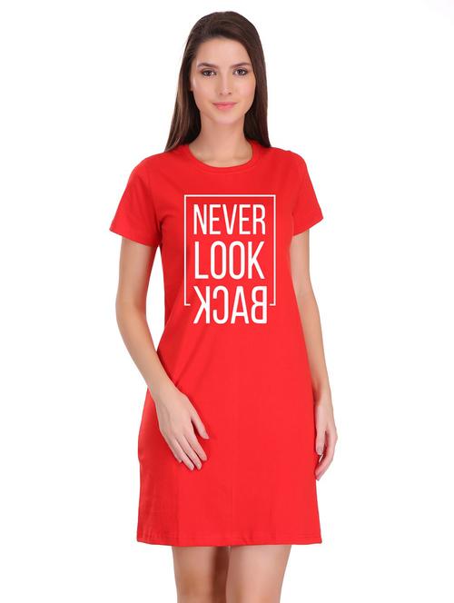 quirky print t-shirt dress - 17281058 - Very Small Image - 1