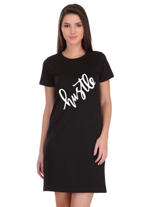 quirky print t-shirt dress - 17281060 - Very Small Image - 1