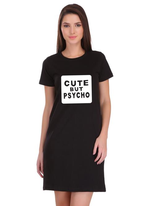 quirky print t-shirt dress - 17281076 - Very Small Image - 1