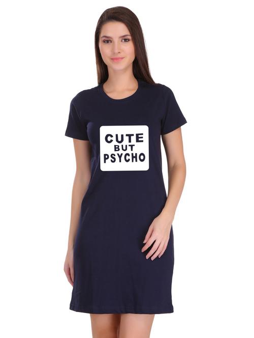 quirky print t-shirt dress - 17281083 - Very Small Image - 1