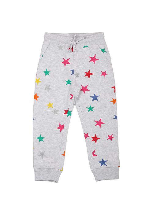 grey cotton blend jogger trouser - 17281556 - Very Small Image - 1