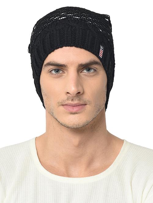 blue wool winter caps - 17281587 - Very Small Image - 1