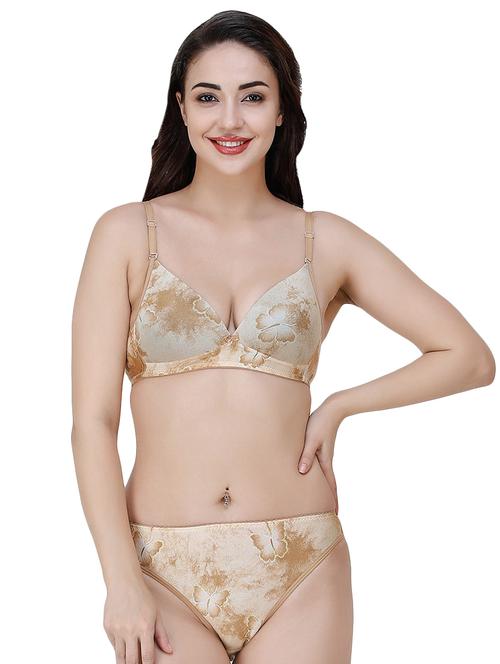 detachable strap bra and panty set - 17281750 - Very Small Image - 1