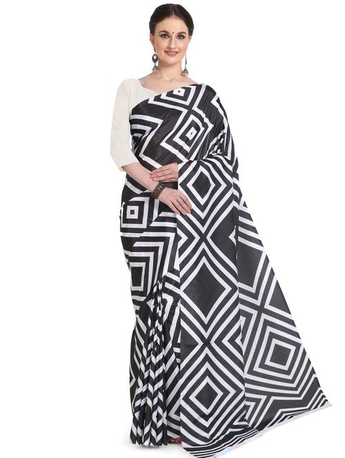 geometrical printed saree - 17283370 - Very Small Image - 1