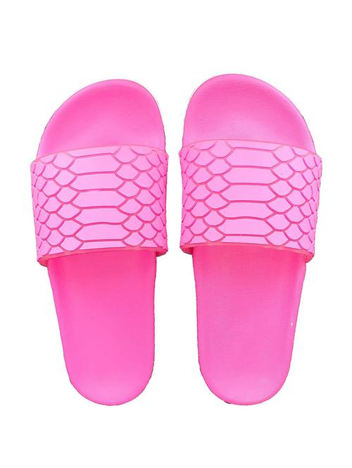 pink slip on flip flops - 17284062 - Very Small Image - 1