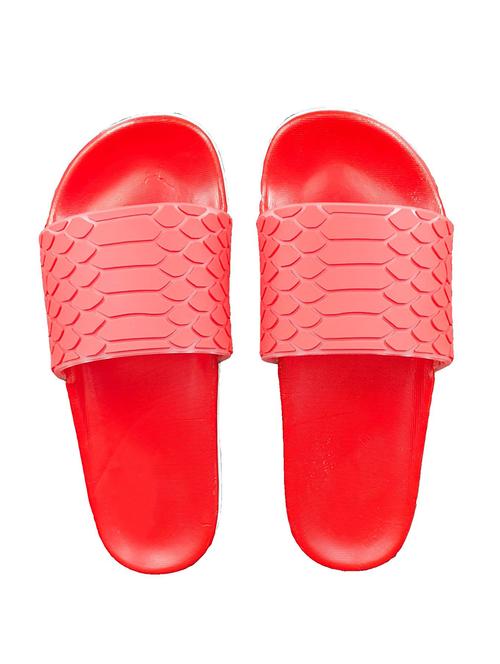 red slip on flip flops - 17284065 - Very Small Image - 1
