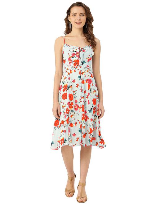 cami neck floral dress - 17284330 - Very Small Image - 1