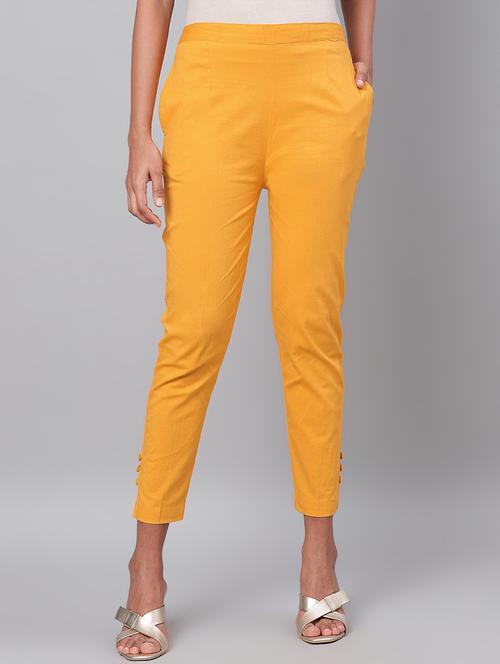 high rise flat front trouser - 17286088 - Very Small Image - 1