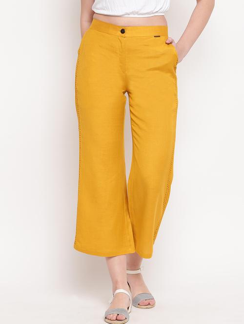 high rise flat front trouser - 17286653 - Very Small Image - 1