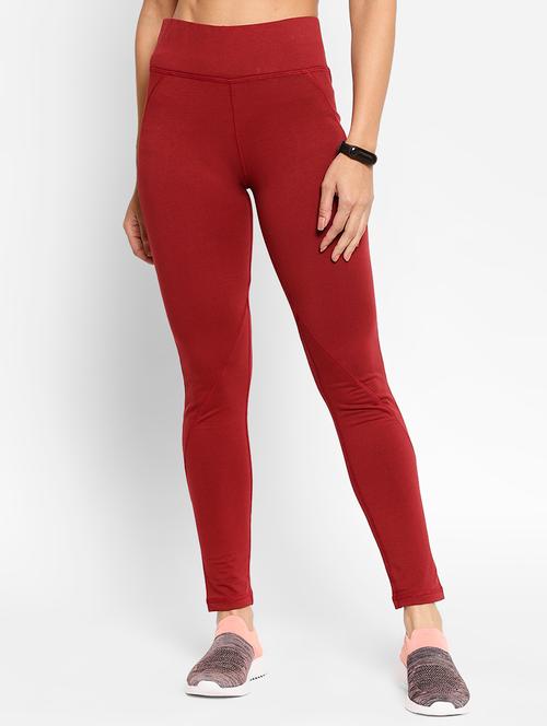 high rise athleisure tights - 17286726 - Very Small Image - 1