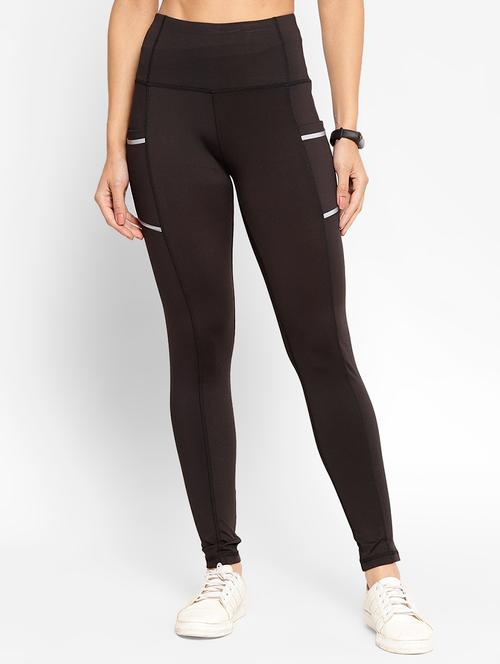 high rise solid legging - 17286733 - Very Small Image - 1