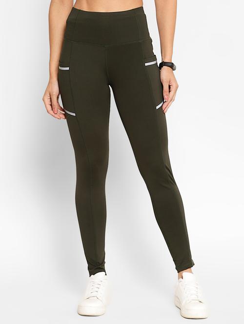 high rise solid legging - 17286734 - Very Small Image - 1