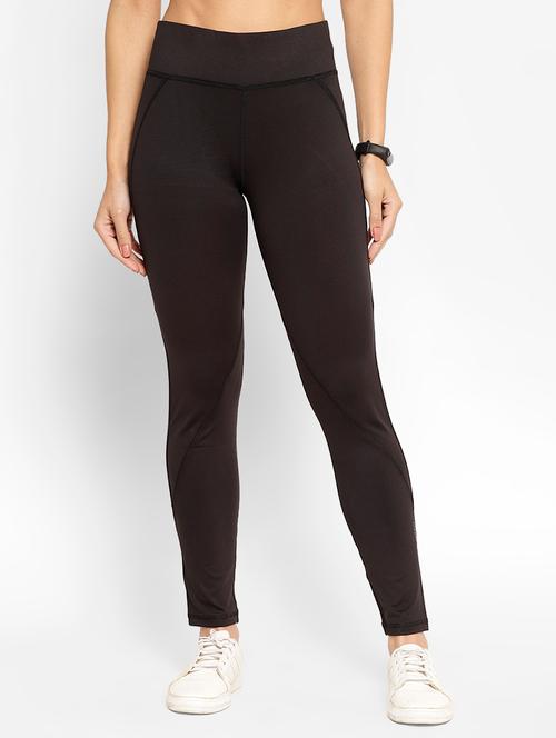 high rise athleisure leggings - 17286736 - Very Small Image - 1