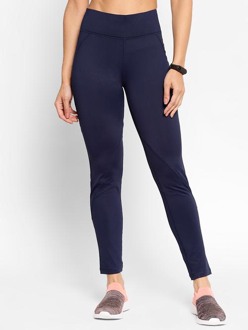 high rise athleisure tights - 17286737 - Very Small Image - 1