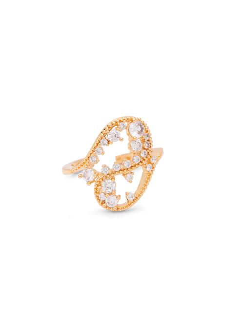 gold metal finger ring - 17287256 - Very Small Image - 1