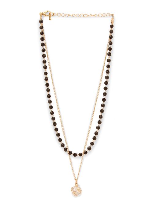 gold metal mangalsutra - 17287278 - Very Small Image - 1