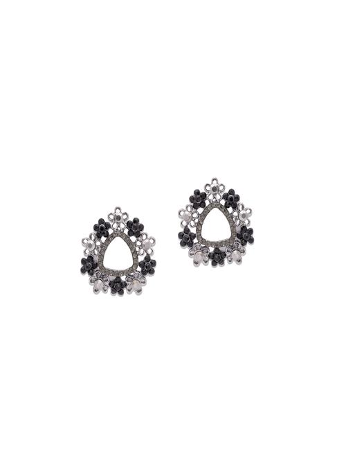 metallic metal studs earring - 17287384 - Very Small Image - 1