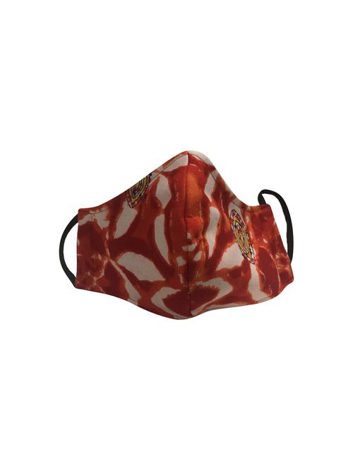 red cotton antipollution men mask - 17287488 - Very Small Image - 1