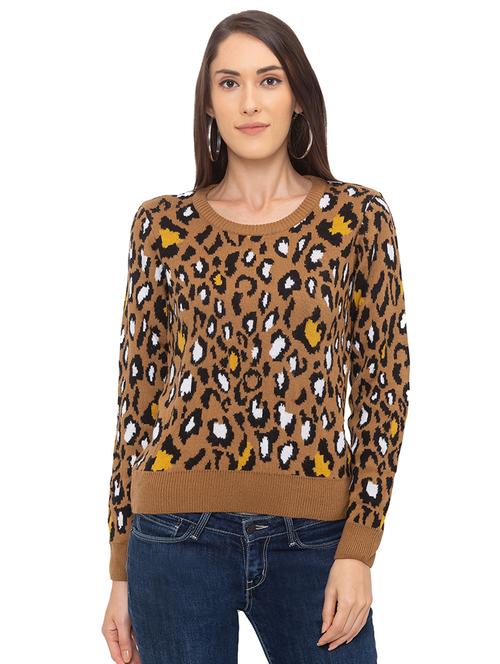 round neck animal top - 17287758 - Very Small Image - 1